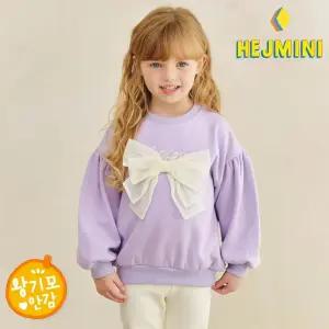 [헤이미니] 샤리본럽밍크기모티셔츠