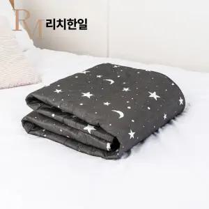 리치한일 카본 전기장판 1인용 2인용 빨아쓰는 전기요