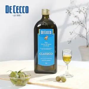 [데체코]데체코 엑스트라버진 올리브오일 1L x 3개 올리브유 1리터