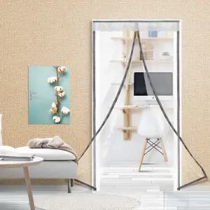 보급형 자석방풍막 150x230 대형 우레탄창문현관두꺼운 방풍비닐커튼 방풍 우풍차단 비닐 투명방한