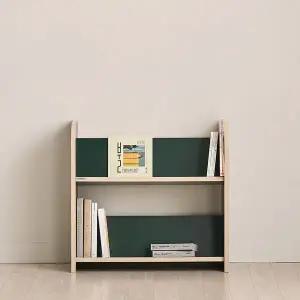 [리센트]리트리 키즈 2단 전면책장 630 낮은 아기 유아 어린이