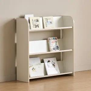 [리센트]리트리 키즈 3단 전면책장 830 아기 유아 어린이