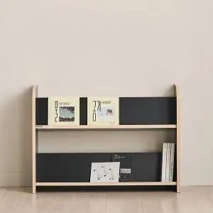 [리센트]리트리 키즈 2단 전면책장 830 낮은 아기 유아 어린이