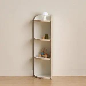 [리센트]리트리 키즈 3단 엔딩 교구장 반원 책장 아기 유아 어린이