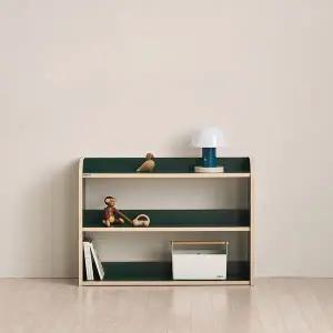 [리센트]리트리 키즈 2단 교구장 830 낮은 책장 아기 유아 어린이