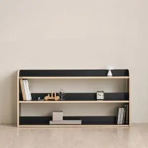 [리센트]리트리 키즈 2단 교구장 1200 낮은 책장 아기 유아 어린이