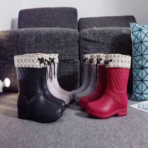 여성 겨울장화 기모부츠 털부츠 방한 털장화 겨울부츠