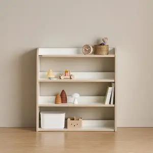 리트리 키즈 3단 교구장 830 아기 유아 어린이 책장