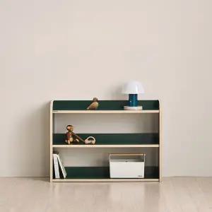 리트리 키즈 2단 교구장 830 낮은 책장 아기 유아 어린이