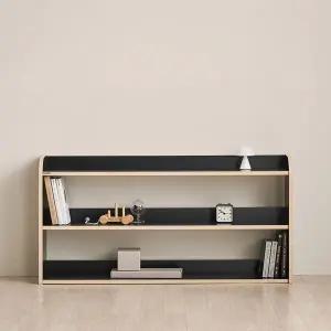 리트리 키즈 2단 교구장 1200 낮은 책장 아기 유아 어린이