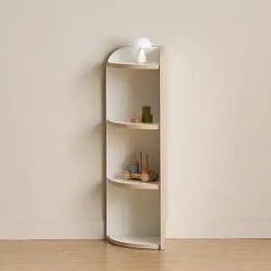 리트리 키즈 3단 엔딩 교구장 반원 책장 아기 유아 어린이