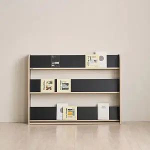 리트리 키즈 3단 전면전용책장 1200 아기 유아 어린이