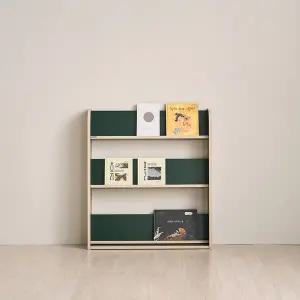 리트리 키즈 3단 전면전용책장 800 아기 유아 어린이