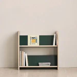 리트리 키즈 2단 전면책장 630 낮은 아기 유아 어린이