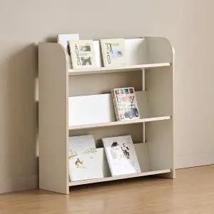 리트리 키즈 3단 전면책장 830 아기 유아 어린이