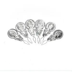 알루미늄 실꿰기 50개 가이드 바늘 장치 실꿰기 재봉