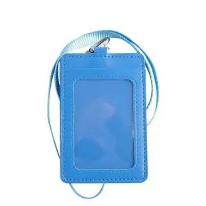 목걸이형 신용카드 지갑 명함 케이스 사원증 보관함-WE03B9E