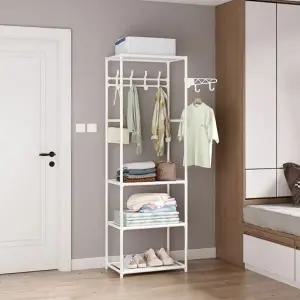 무볼트 드레스룸 멀티행거 장롱 옷장_23045418