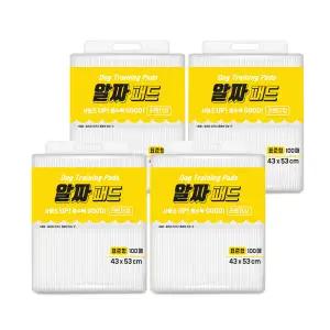 알짜패드20g 표준형 100매 x 4개
