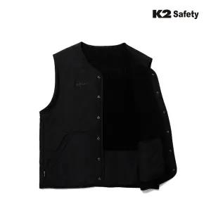 K2 Safety 패딩 플리스 리버시블 양면조끼 21VE-F101 패딩조끼 플리스조끼