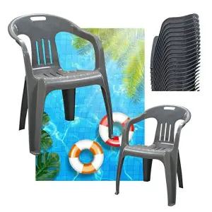 고품질 테라스 야외용 행사 강당 의자 비치 플라스틱 2개 비치의자 정원의자 테라스의자 WFH5ZSI