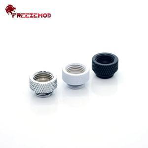 FREEZEMOD 암수 토크 익스텐더 G1/4 인치 스레드 어댑터 피팅 워터 HYCLZ 7.5mm