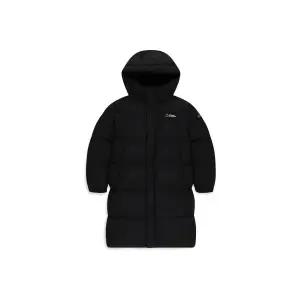 내셔널 지오그래픽 키즈 케이투 K254UDW990 롱 구스 다운 점퍼 CARBON BLACK 5008587153 365242