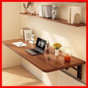 벽 접이식 책상 벽 장착 책상 서재 책상 벽걸이 책상 발코니 벽 책상 침실 접이식 책상
