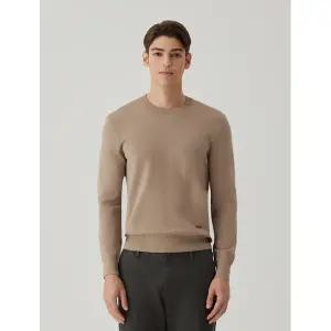 갤러리아 베이직 라운드 니트 D/베이지(  AM0ERD301-54 )