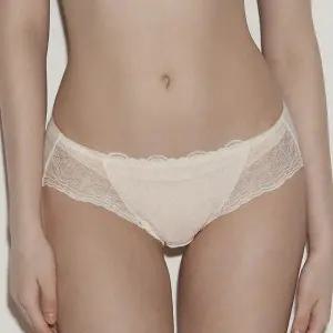 [하프클럽/에블린]에블린 데일리 브라렛_헴팬티 (화이트) EBWQFA316H