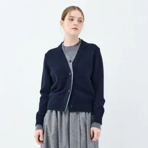 [UNIT](마산점)캐시미어 가디건 UFKKCA45EC