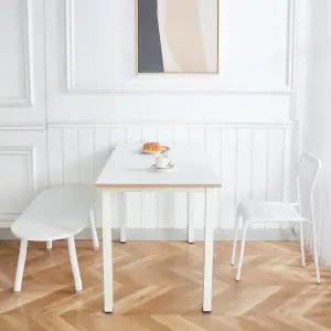 아트박스/와이디몰 신형 프리 테이블 사각 식탁 카페 식당 1500x450