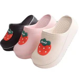 eva욕실화 신상 통굽 슬리퍼 데일리 욕실화 다용도 베란다 샌들