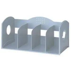 멀티책꽂이 4단 42117 시스맥스 꽂이 멀티책꽂이 4단 책꽂이 다용도함 멀티 사무실 사무용품