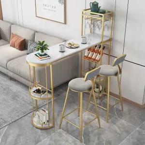 북유럽 슬림 식탁 오피스텔 테이블 2인용 폭좁은