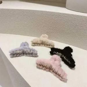 [골드스마일]집게핀 보들보들 왕집게핀 빅사이즈 대왕집게핀 꼬임