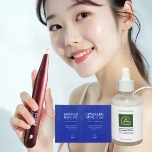 3세대 엘리업 나노칩 오토 MTS 더마펜/ 미용기기 피부관리 홈케어 디바이스