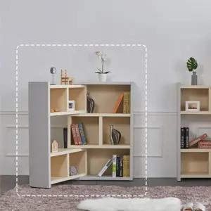 [신세계라이브쇼핑]공간활용 너비조절 3단 책장 ITG115R (착불)