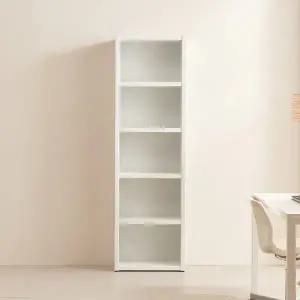 [신세계라이브쇼핑]깔끔 틈새 수납장 책장 선반 ITG158R (착불)