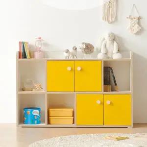 [신세계라이브쇼핑]E0 모듈 2단 4도어 책장 1200 ITG323R (착불)