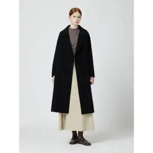 [CC콜렉트](강남점)벨티드 핸드메이드 롱 코트_C254MSG175