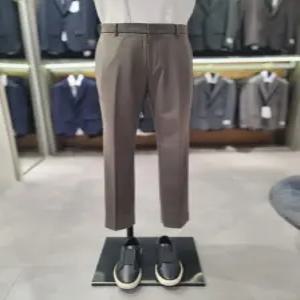 [지오지아] 소프트 터치 기모 테이퍼드핏 슬랙스 ABE4PP1101 MBE