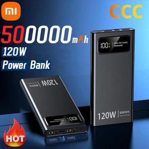 호환Xiaomi 50000mAh 120W 보조베터리 초고속 충전 배터리 iPhone Samsung Huawei 용 고용량 디지털 디스플