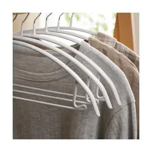 어깨안늘어나는옷걸이 스텐 옷걸이 니트옷걸이