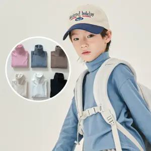 피치 목폴라 티셔츠 WSB 남여자아이 주니어 초등 옷