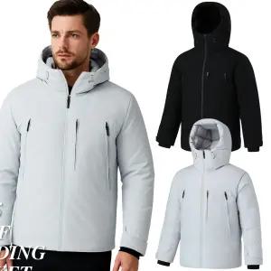 하프패딩 에어볼 일체형후드 방한 행사복 작업복 단체 유니폼제작 남녀공용 인쇄마킹가능