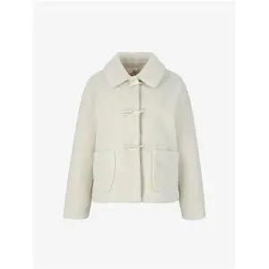 [하프클럽/숲]페이크 퍼 더플 재킷(OZBDBT2)