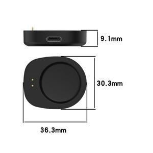Amazfit Balance 2 A2429 A2286 용 USB 충전기 도크 T-Rex3 A2322 스마트 시계 케이블 마그네틱 어댑터