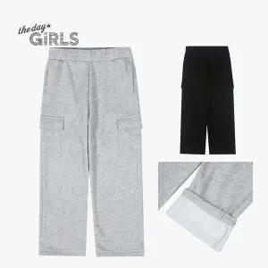 [더데이걸]융기모 카고 스트레이트 팬츠 TGTM25T02 [모다아울렛 남양주점]_GN