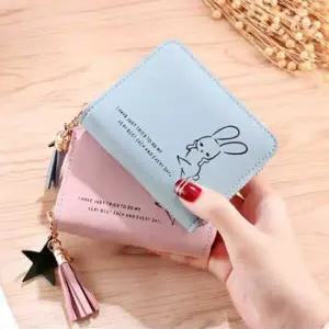 [콩심팥심]여자 카드 케이스 직장인 교통 지갑 명함 미니 코디